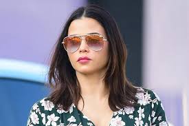 Jenna Dewan Channels Her Inner 'Cinderella' in Translucent Crystalized  Slingback Heels at 2025 LA Art Show