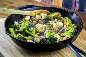 Maybe you would like to learn more about one of these? Ginger Shrimp Mushroom Broccoli Stir Fry Recipe