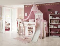 Prinzessinnen Hochbett Mit Rutsche Weiss Rosa Hochbett Madchen Kinder Zimmer Kinder Zimmer Ideen