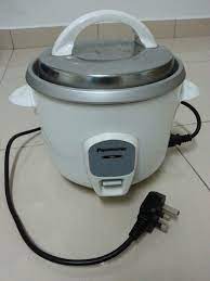 Sedikit ilmu yang saya tahu dengan niat berbagi, smoga menjadi ilmu yg bermanfaat taruh di mangkuk/piring taburi dg bawang goreng sajikan dengan nasi hangat dan acar. Panasonic Rice Cooker Periuk Nasi 1 0 L Free 3 Glass Plates Kitchen Appliances On Carousell