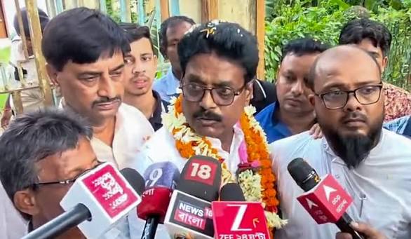 Congress's Milan Pradhan Campaigns in Nandigram After Interim Bail | Daily Pioneer