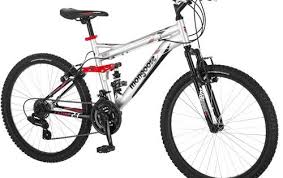 24 mongoose ledge 2 1 boys mountain bike silver red walmart com boys mountain bike kids mountain bikes mongoose mountain bike