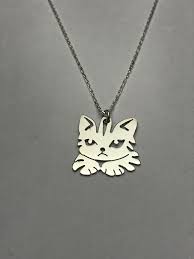 Gumus Kedi Ajur Kesim Umit Gunaydin Www Tesbihgah Com 0532 2629554 Simple Silver Jewelry Jewelry Bracelets Cuff Minimalist Jewelry