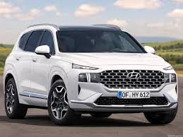 Hyundai santa fe 2021 hybrid. Hyundai Santa Fe 2021 Pictures Information Specs