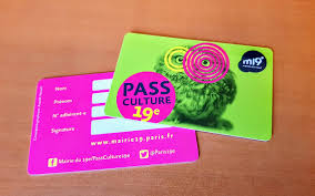 Each library cardholder is eligible for two culture passes per month. Le Pass Culture Mairie Du 19áµ‰