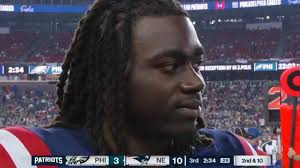 Awkward moment between Rhamondre Stevenson and Steve Burton. Burton asks  him about Matthew Judon leaving the team but Stevenson thinks he was  talking about Bill Belichick : r/Patriots