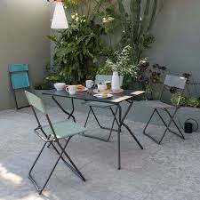 Achetez relaxdays table de balcon pliante pliable appoint table suspendue rabattable bastian rotin hauteur réglable 63x60x84 cm, noir: Meuble Pliable Pour Gagner De La Place A L Exterieur Cote Maison
