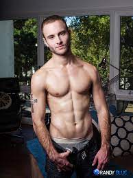 German Gay Porn Model, Casper Young feeds ripped Max Michaels his load