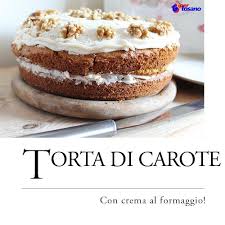 Maybe you would like to learn more about one of these? Torta Di Carote Con Crema Al Formaggio Supermercati Tosano