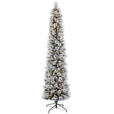 7 5ft Pre Lit Slim Pencil Christmas Tree Flocked Portland Pine Target Goplus 6.5ft prelit pencil christmas tree, premium hinged fir tree, with led lights and solid metal stand, easy assemble, ideal artificial xmas tree for home and office, warm white led 4.0 out of 5 stars 259 $59.99$59.99 7 5ft pre lit slim pencil christmas tree flocked portland pine