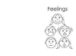 Angry, bored, confused, excited, happy, proud, sad, afraid, shy, silly, surprised, and worried. Feelings Book Login To Print Feelings Book Super Coloring Pages Feelings