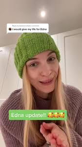 Reply to @benteninches EDNA UPDATE 🥰💚🥰 #balaclavagirl #balaclava