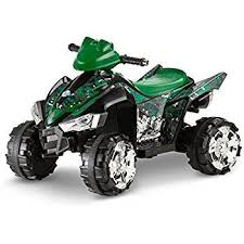 Kid Trax 6v Camo Quad Ride On Atv Quads Battery Powered Car Trax