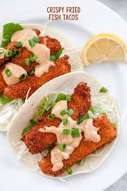 What sides to make with fish tacos. Crispy Fried Fish Tacos Recipe We Are Not Martha