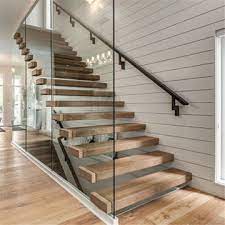Modern Wood Floating Staircase Cantilevered Stairs Global Sources