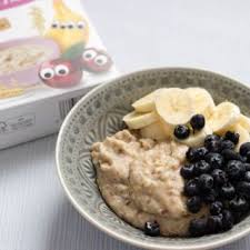 Porridge Fur Babys Ein Rezept Fur Ein Gesundes Fruhstuck Rezept Porridge Haferflockenbrei Lecker