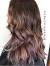 Lavender Purple Balayage
