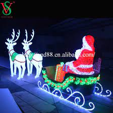 Enjoy free shipping on most stuff, even big stuff. China Outdoor Led Lighted Santa Claus Sleigh Christmas Decoration China Lighted Santa Claus Sleigh Outdoor Christmas Light Decoraitons