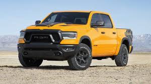 Image result for Construction Yellow 2020 Ram