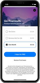 It'll use the payment method connected to your apple id account. In App Purchases How To Add Subscriptions In Swiftui