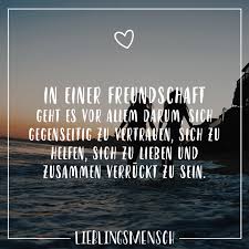 In Einer Freundschaft Geht Es Vor Allem Darum Sich Gegenseitig Zu