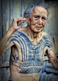 Philippines Filipino Tattoos Festival Tattoo Tribal People