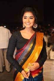 Pin By Apoorva On Saree Blouse Designs Anupama Parameswaran Product Launch My Love You can see the saree which your favorite celebrity is wearing. pinterest