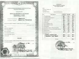 Contoh Ijazah Smk Yang Sudah Dilegalisir Temukan Contoh