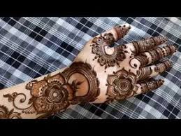 Diwali Special Mehndi Design For Hands 2 Youtube Mehndi Designs Mehndi Designs For Hands Bridal Mehendi Designs Hands