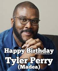 Happy Birthday Tyler Perry (Madea) ❤❤❤ (born Emmitt Perry Jr.; September  13, 1969) is an American actor, filmmaker, and playwright. #happybirthday  #tylerperry #tylerperrystudios #picoftheday #followers #DKK #viralpost2024  #madea #celebritybirthdays ...