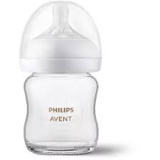 Philips Avent Natural Baby Bottle With Natural Response Nipple - Clear -  4Oz : Target