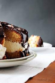 Plate Of Joy Cake From Gordon Ramsey With Ginger Cream Cake Recipes Sweet Recipes Gordon Ramsey Recipes