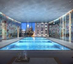 There Are Pools And Then There Are Pools Like This In A New York Penthouse Staggering New York Penthouse New York Condos Luxury Penthouse