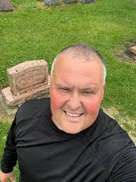 When I travel, I go to cemeteries, to check out famous graves.