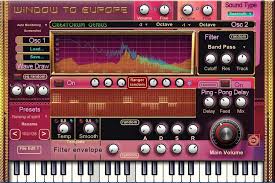 Window To Europe This Model Combines The Soft Sounds Of The Music Style Of New Age And Moving Rhythmic Figures Http Www Instruments San Andreas Synthesizer
