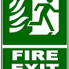 Download now fire emergency exit vector vector for free. 1
