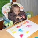 Activit manuelle pour enfants de mois -