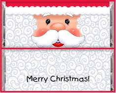 Christmas candy wrapper template from free candy bar wrappers , image source: Hershey Bar Christmas Wrapper