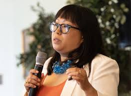 With message of hope, resilience, Olivia Jung accepts '24 Janus Prize