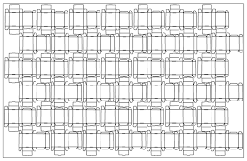 Make one of these with the zome system and then list the types of symmetry present in the tessellation. Nets Developments And Tessellations Perfumed Products