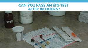 It is very unlikely that a person can pass an etg (ethyl glucuronide) test after 24 hours. Can You Pass An Etg Test After 48 Hours Medical Health Articles Today