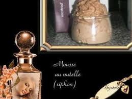 Mousse Au Nutella Siphon Recette Ptitchef Recette Mousse Au Nutella Nutella Recette