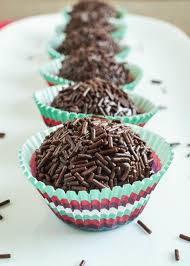 Brigadeiros Brazilian Fudge Balls International Desserts America Food Fudge