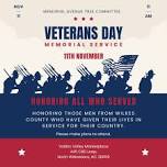 Veterans Day Memorial Service