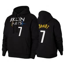 Get the best deals on brooklyn nets hoodie and save up to 70% off at poshmark now! Kevin Durant Brooklyn Nets 2020 21 City Edition Black Pullover Hoodie
