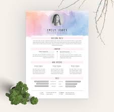 Beautiful And Simple Resume Design For More Resume Design Inspirations Click Here Www Pinterest C Resume Design Creative Resume Design Resume Design Template