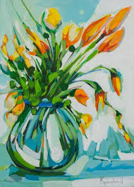 See also artificial sunflower bouquet title: Still Life Painting Flowers Painting Inspired