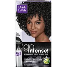Here i'll show you the easiest way to see the difference in the hair color levels 1 black & level 2 darkest brown almost black. Amazon Com Softsheen Carson Dark And Lovely Go Intense Ultra Vibrant Color On Dark Hair Super Black 1 Packaging May Vary Hair Highlighting Products Beauty