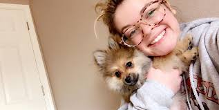 Oakley and Momma ❤️❤️