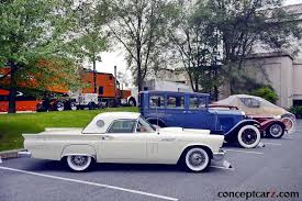 Image result for Colonial White 1957 Thunderbird